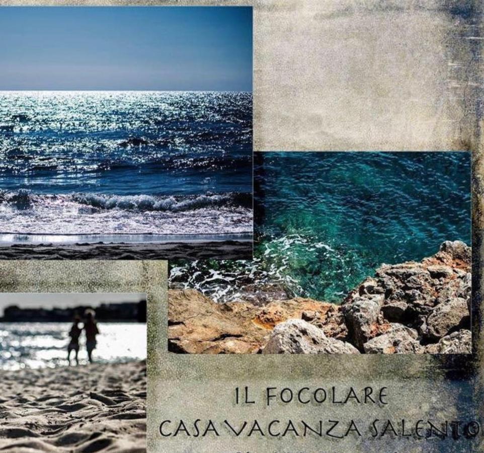 Salento Casa Vacanza Il Focolare Torchiarolo Kültér fotó